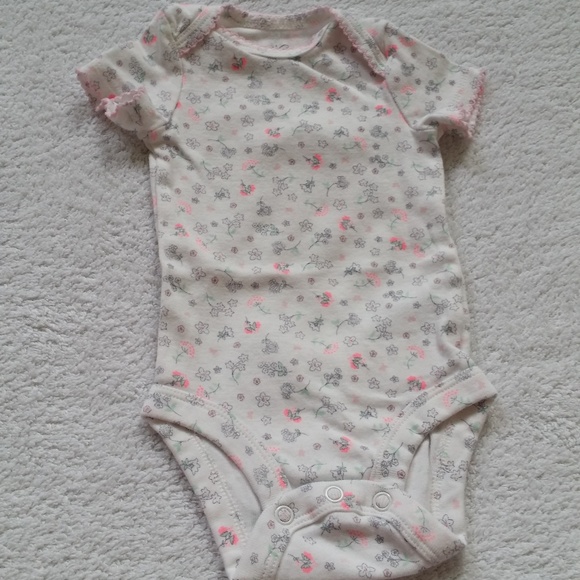 Carter's Bodysuits Bundle 3 Months Baby Girl - Picture 2 of 5